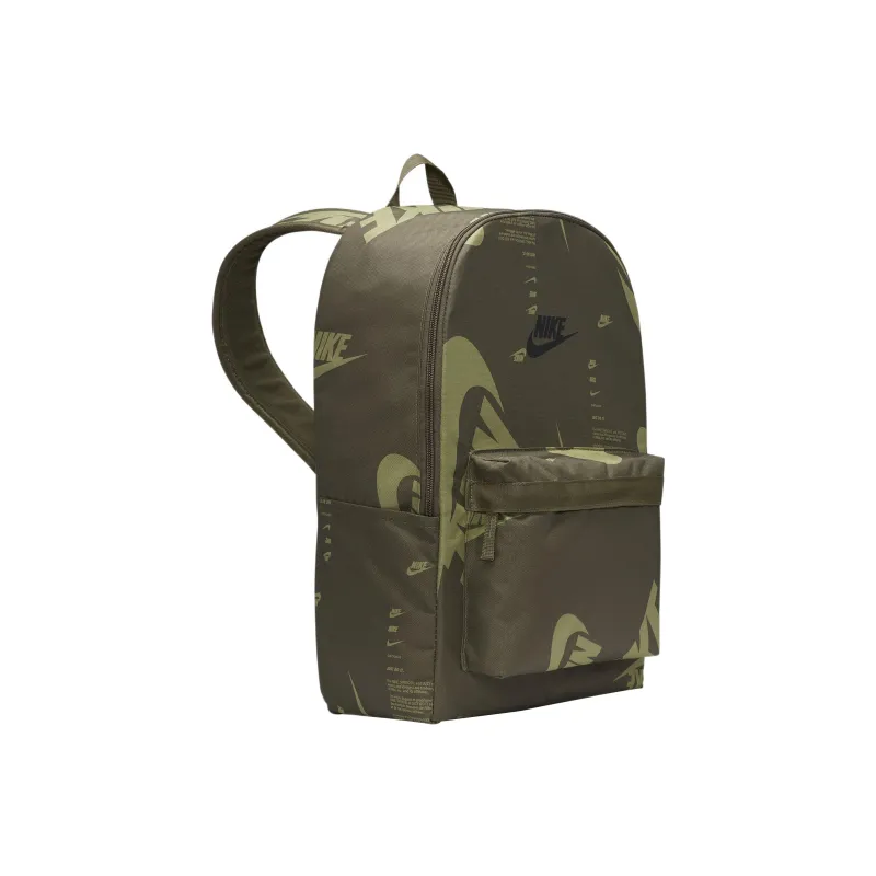Nike Heritage Fabric Backpack Regular Unisex Olive Green-1