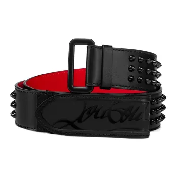 Christian Louboutin Louis Buckle Belt