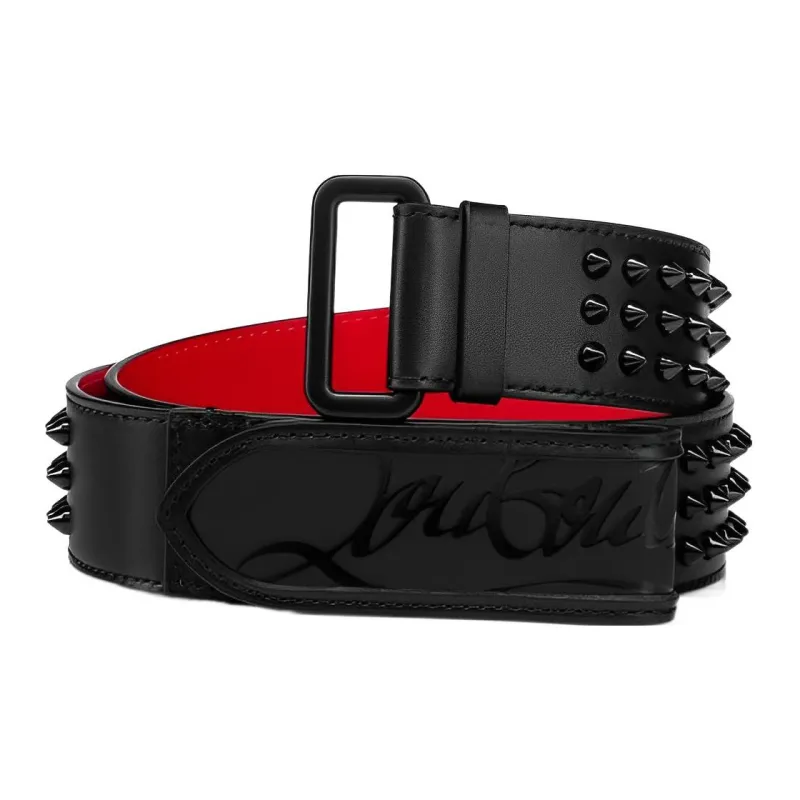 Christian Louboutin Louis Buckle Belt-0