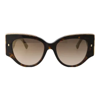 DSQUARED 2 Butterfly Frame Sunglasses