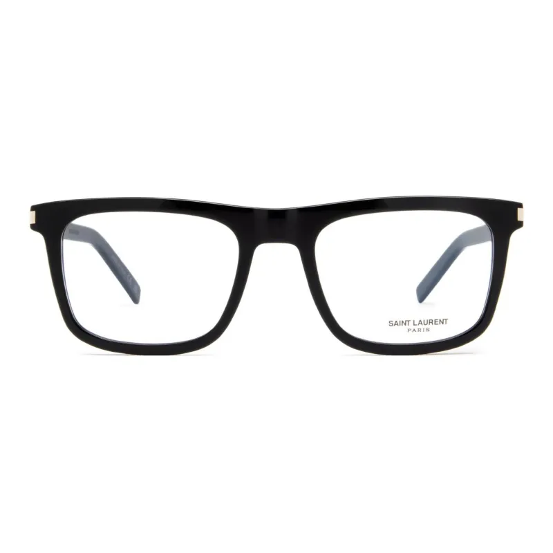 SAINT LAURENT Rectangular Frame Glasses-3