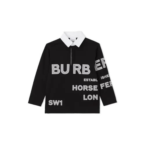 Burberry Kids Polo Shirt