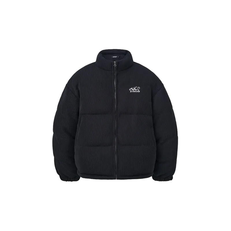 NNOVA Shape Stand Collar Loose Fit Puffer Jacket Unisex-6