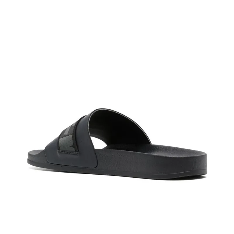 OFF WHITE Industrial Belt Slider Dark Grey-3