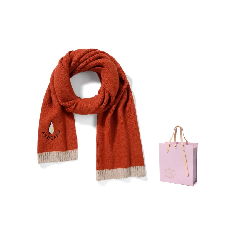 XXOFF Knit Scarves Women's-11