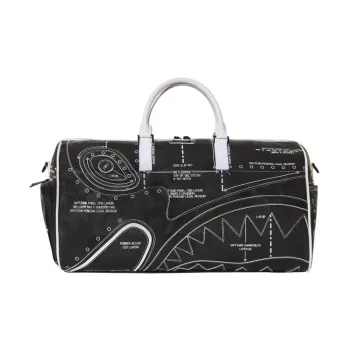 SPRAYGROUND High Tech Duffle Bag