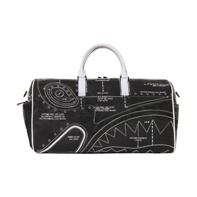 SPRAYGROUND High Tech Duffle Bag-0