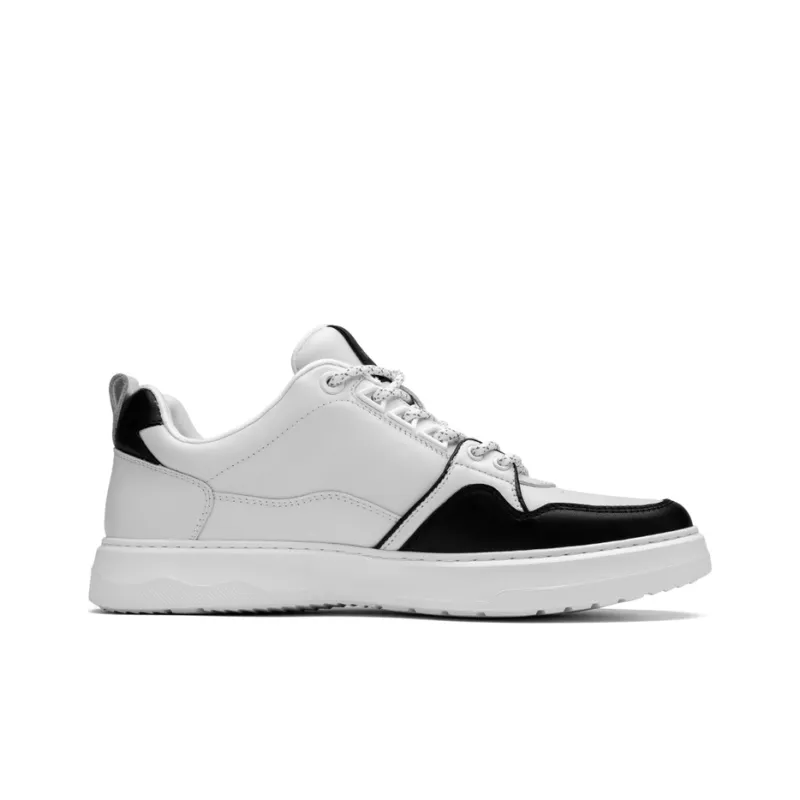 ROBERTA DI CAMERINO Cushioning Low Top Skateboard Shoes Men's White Black-1