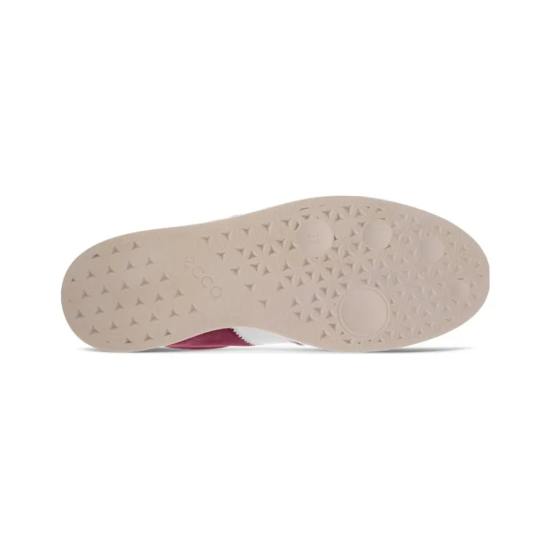 Ecco Stylish Skateboarding Shoes Women's Red-4
