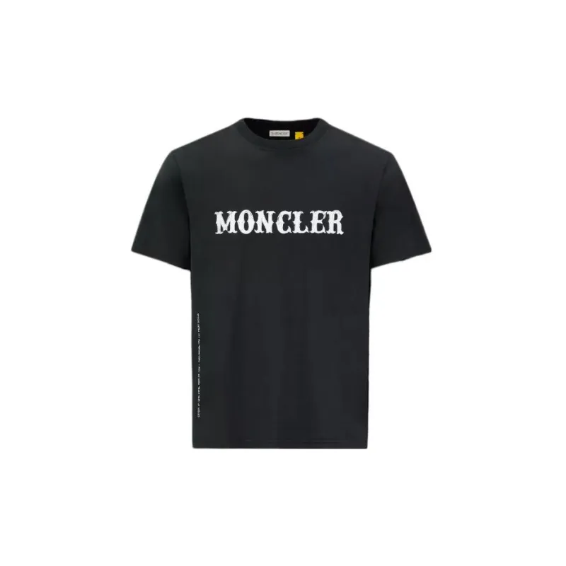 Moncler Hiroshi Fujiwara X Fragment Logo T Shirt-0