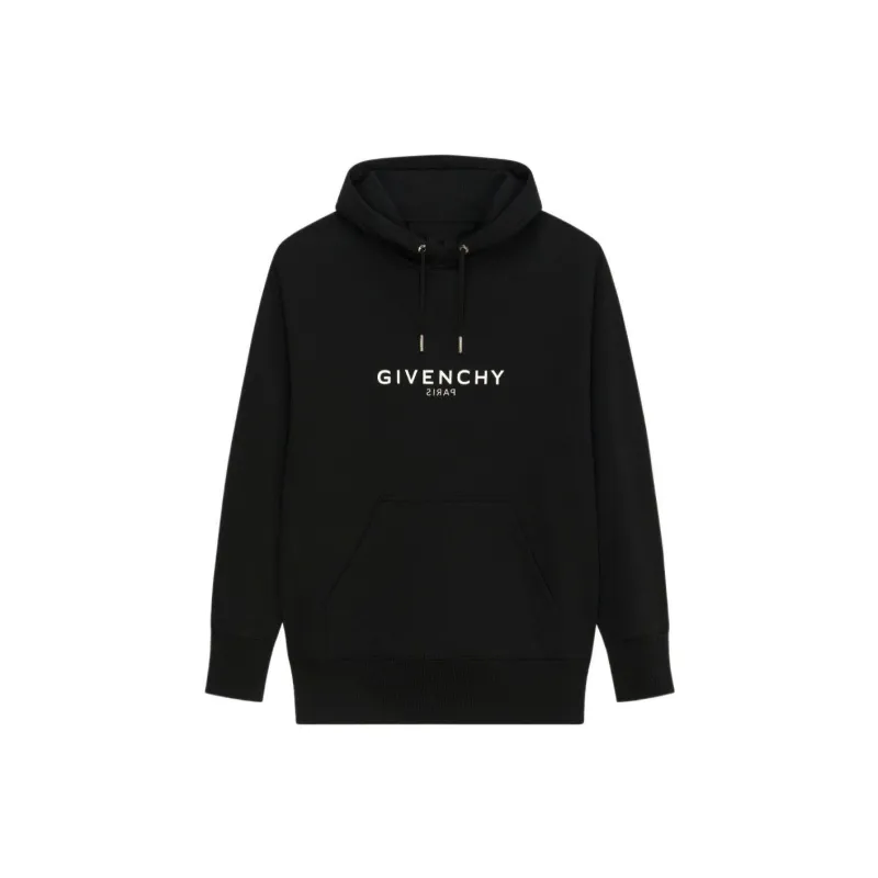 Givenchy Reverse Hoodie In Fleece-2