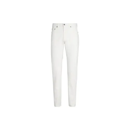 Ermenegildo Zegna Jeans Men White