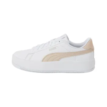 PUMA Carina SD Anti-Slip Wear-Resistant Low-Top Skateboard Shoes Women's White
