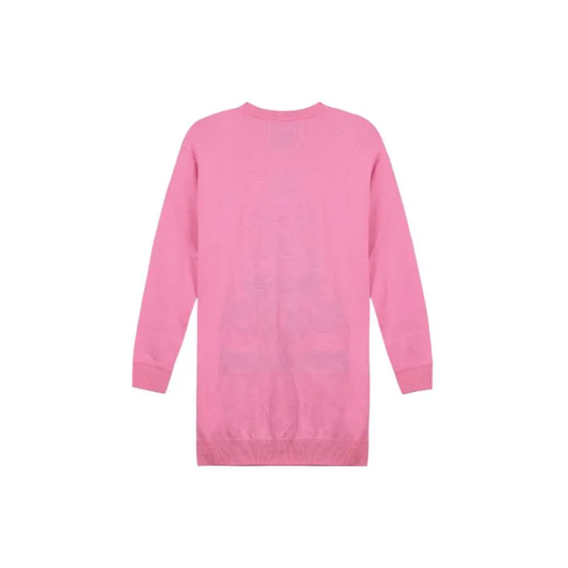 MOSCHINO FW22 Loose Fit Knitwear Women's Pink-1