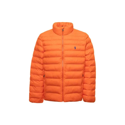 Polo Ralph Lauren Jackets Men Orange