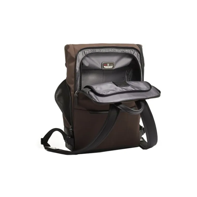 TUMI TUMI-Harrison Nylon Laptop Backpack Large Size Men's Brown-2