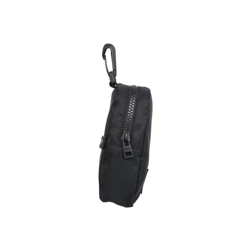 Alexander McQueen Nylon Charm Bag Earphone Case Mini Men's Black-2