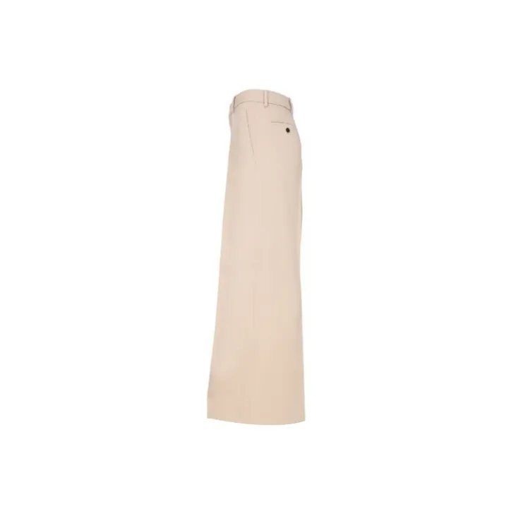 AMIPARIS Belted Wide-Leg Pants-2