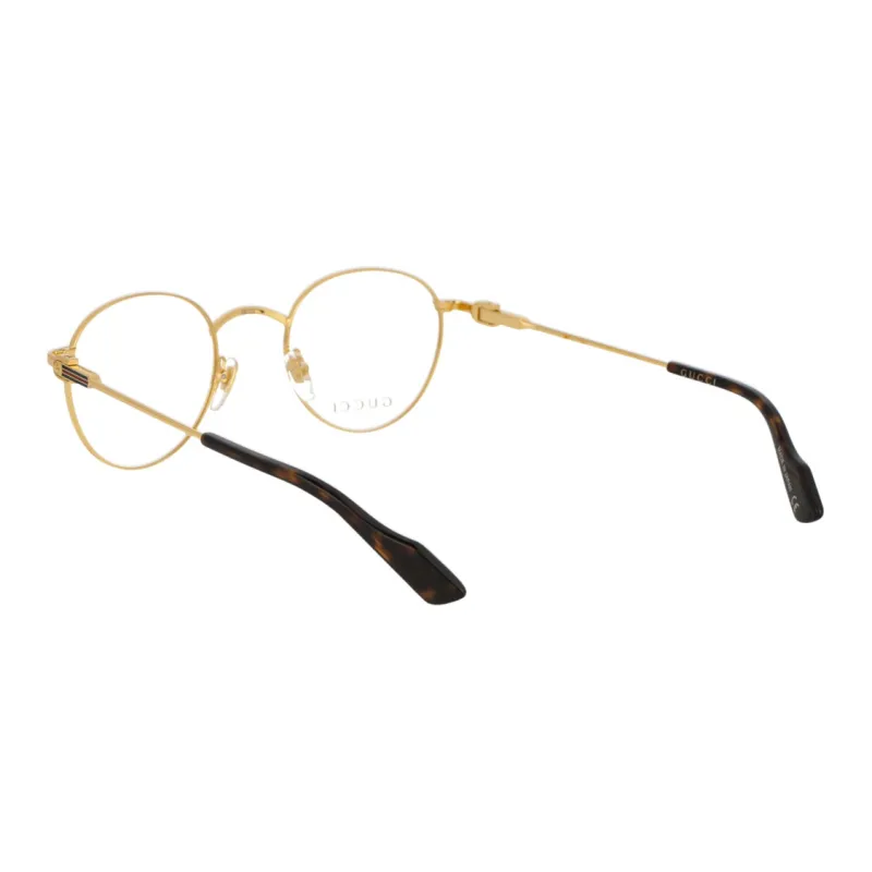 GUCCI Round Frame Glasses-3