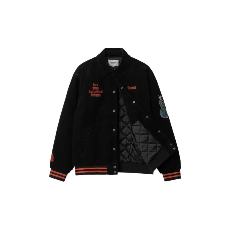 Carhartt WIP Jackets Men Black-2