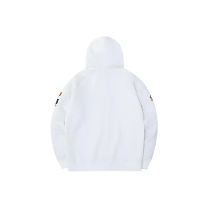 Anta Jacket Men's Snowflake White-1