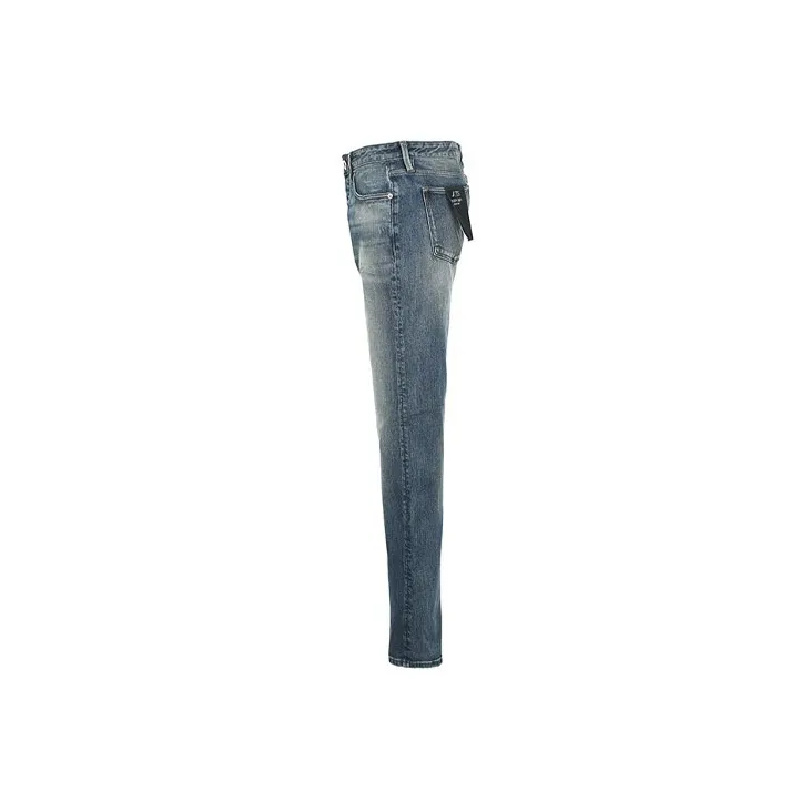 EMPORIO ARMANI FW22 Jeans Men's Blue-2