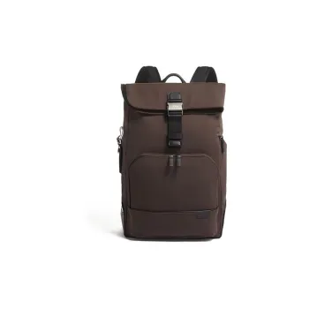 TUMI TUMI-Harrison Nylon Laptop Backpack Large Size Men's Brown