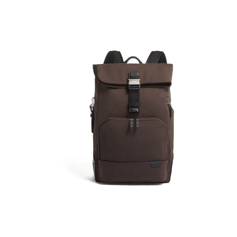 TUMI TUMI-Harrison Nylon Laptop Backpack Large Size Men's Brown-0
