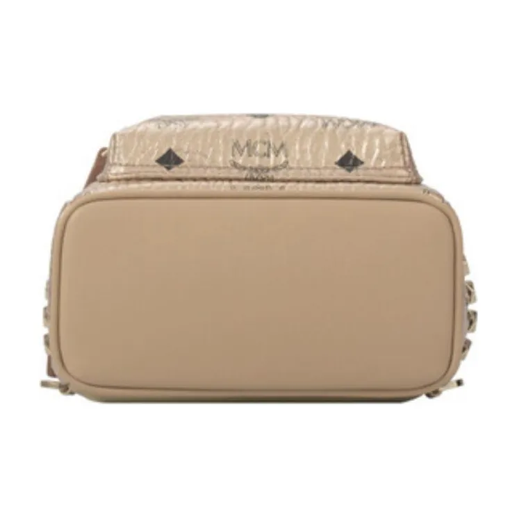 MCM Stark Visetos Backpacks-4