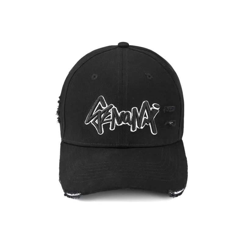 GENANX Baseball Caps Unisex Black-4