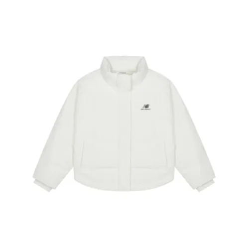 New Balance Down Jackets Women's White