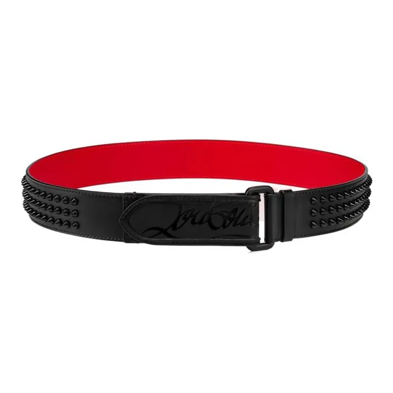 Christian Louboutin Louis Buckle Belt-1