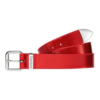 Supreme Glitter Vinyl Ranger Belt
