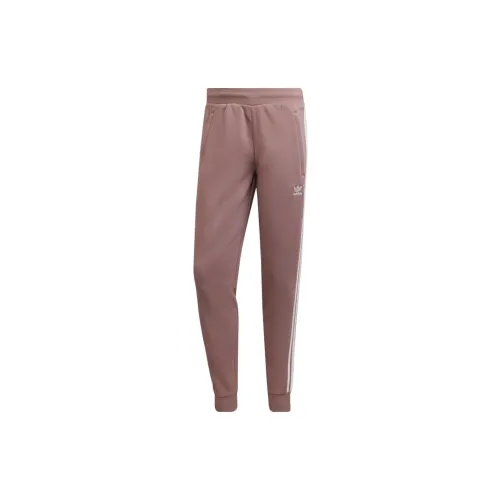 Adidas Originals Ordinary Crotch Knitted Sweatpants Men Pink