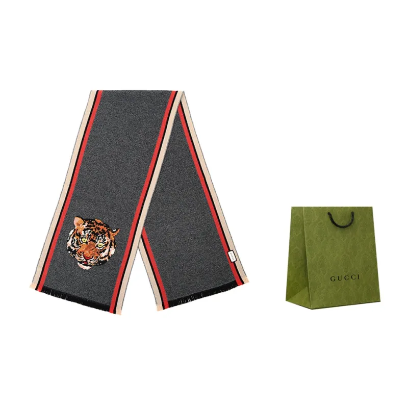 GUCCI Knit Scarves Men-9
