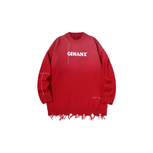 GENANX Sweaters Unisex