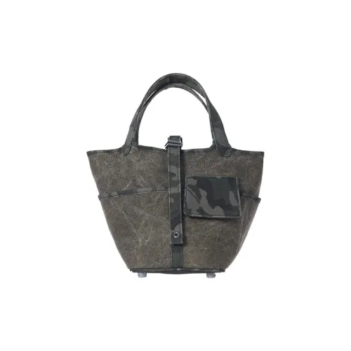 Margin Goods Cotton Bucket Bags Handbags Small Size Women's Camouflage