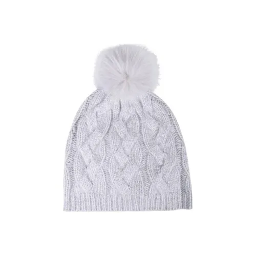 MaxMara Beanies Women's Gray