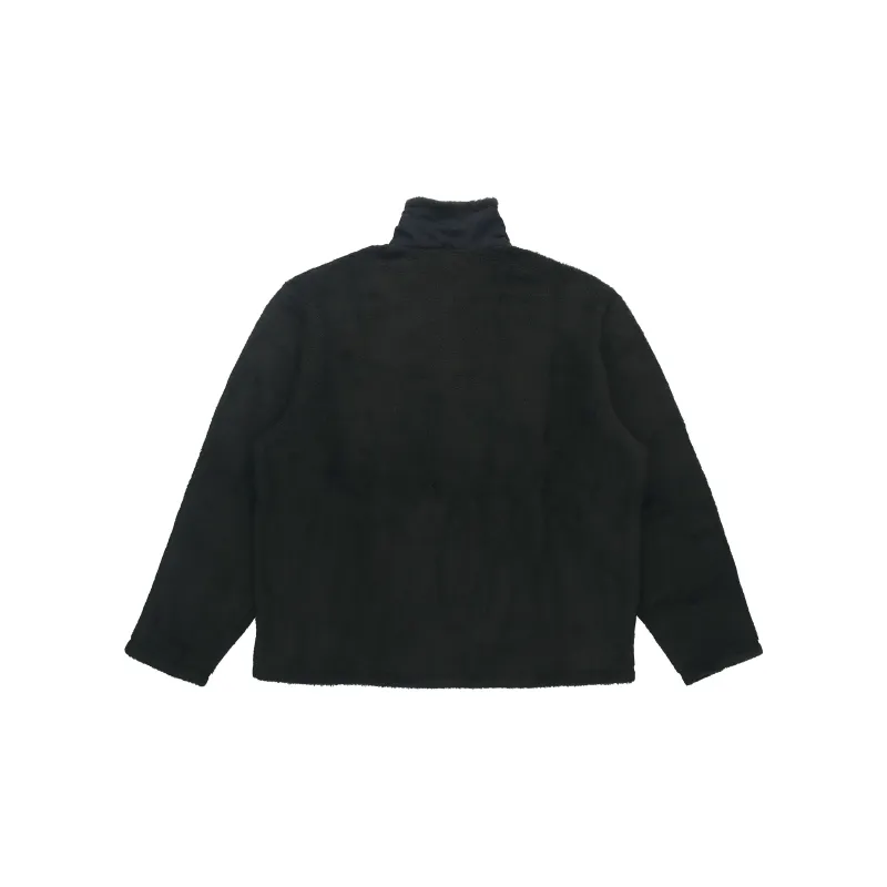 Adidas Originals SPRT FIREBIRD SHERPA Velvet Jackets Men Black-1