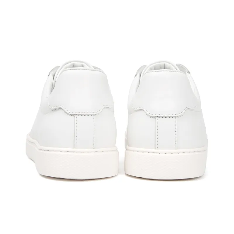 Satchi Stylish Skateboarding Shoes Men's White-4