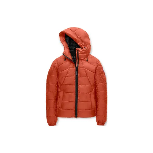 Canada Goose Abbott Series Down Jackets Women's Orange