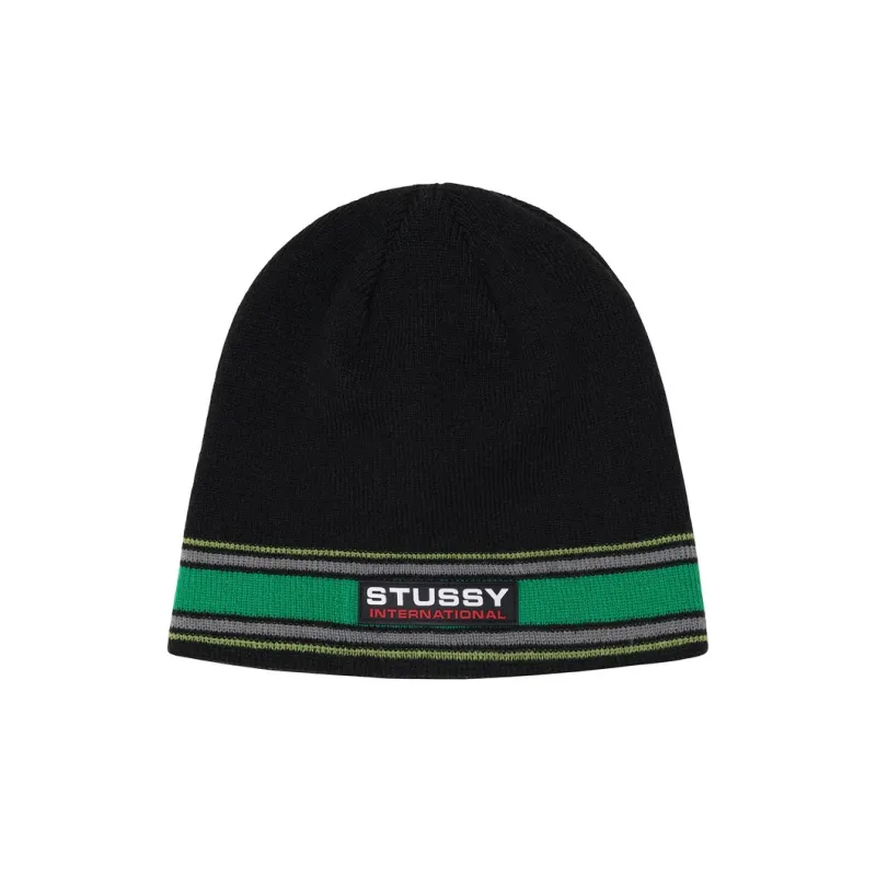 Stussy Striped International Skull Cap-2
