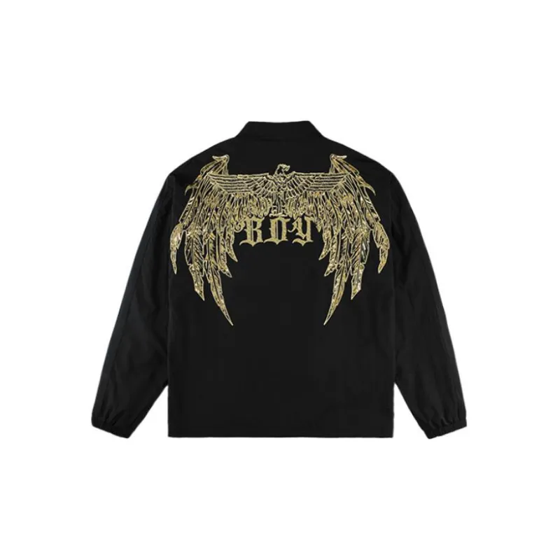 Boy London FW22 Jacket Unisex Black-1