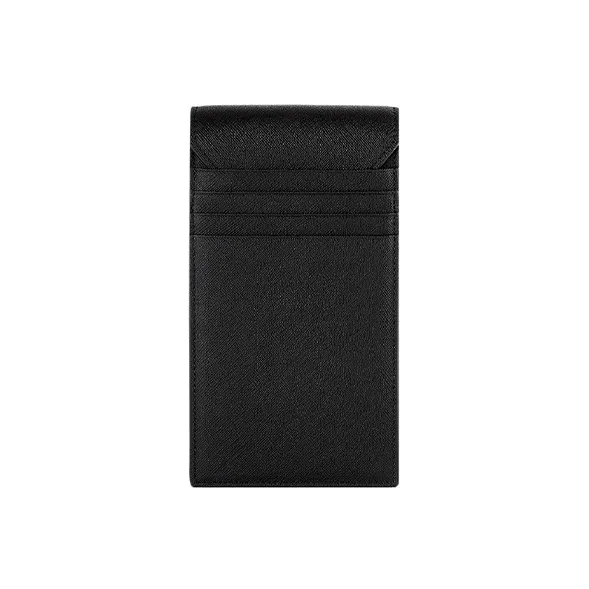 Vivienne Westwood Cow Leather Shoulder Bag, Crossbody Bag, Cell Phone Pouch Women's Black-3