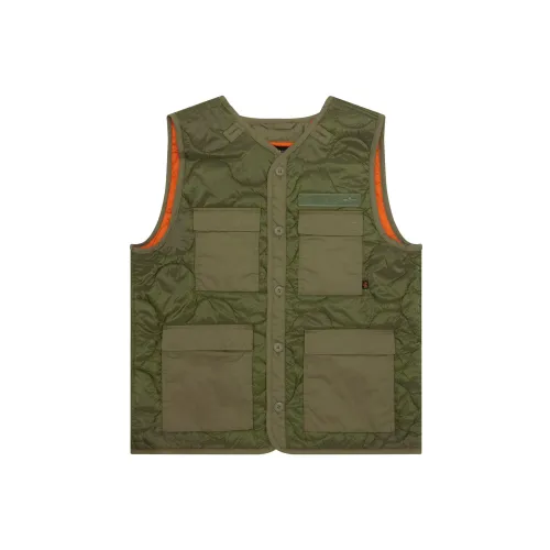 Alpha Industries Vests Men GRD/Green