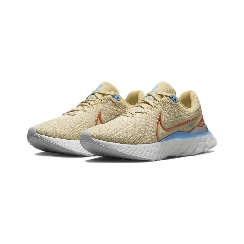 Nike React Infinity Run Flyknit 3 'Sesame Metallic Copper' Women's-2