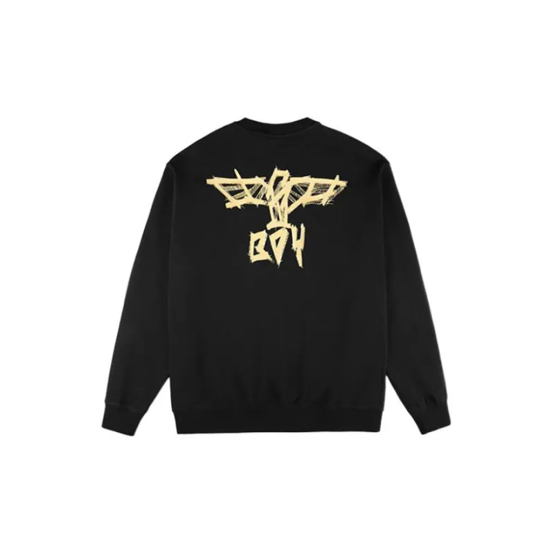 Boy London FW22 Sweatshirt Unisex Black-1