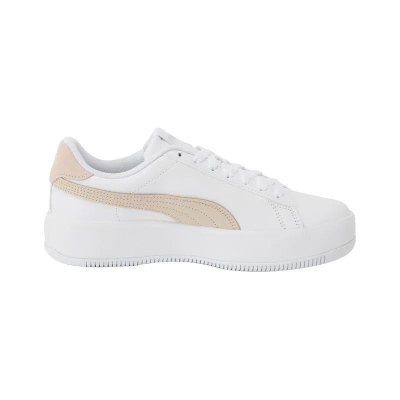 PUMA Carina SD Anti-Slip Wear-Resistant Low-Top Skateboard Shoes Women's White-1