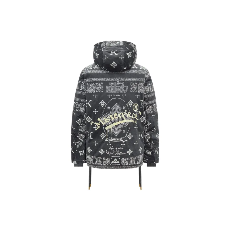 EVISU Jacket Men's Charcoal Gray-1