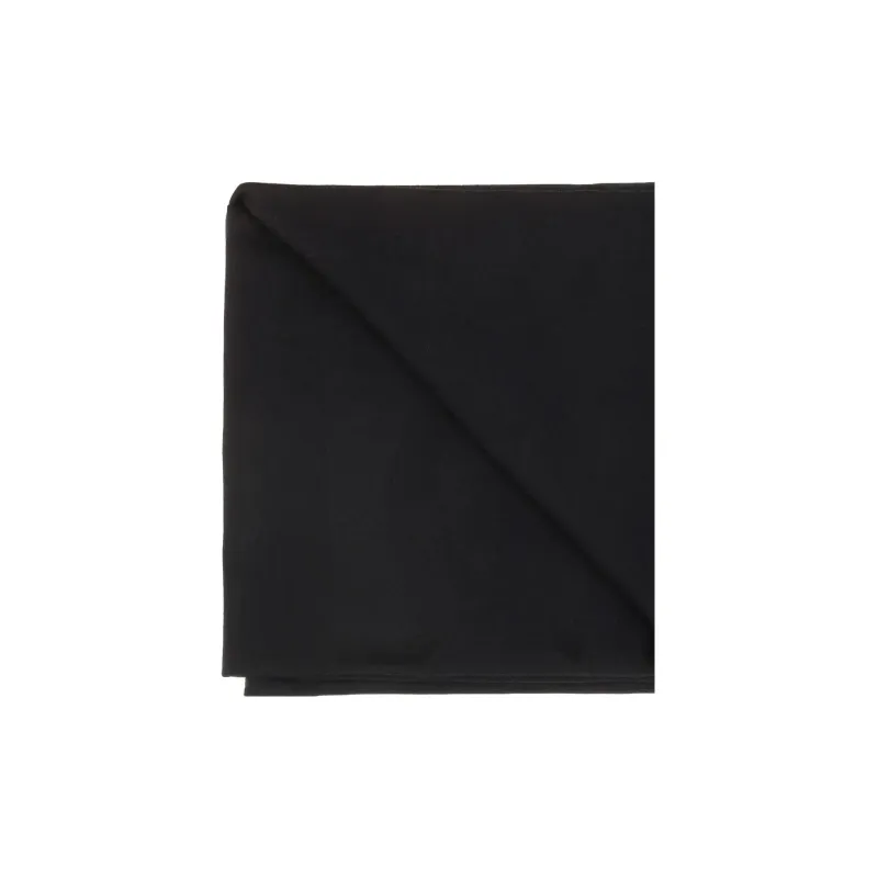 SAINT LAURENT Monogram Frayed Edge Scarf-2